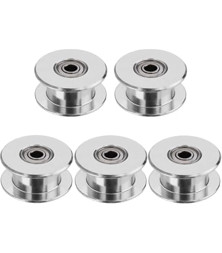 Amazon.co.jp: uxcell 5M 20歯タイミングプーリー同期ホイール